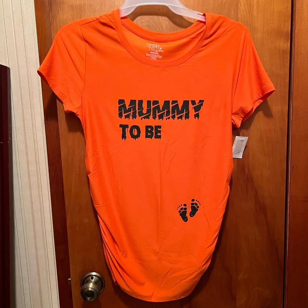 NWT “Mummy to be” Maternity Top - Picture 4 of 6